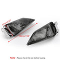 Rear Turn Signal Lens for Suzuki GSXR1000 (2009–2010) K9 Smoke AV
