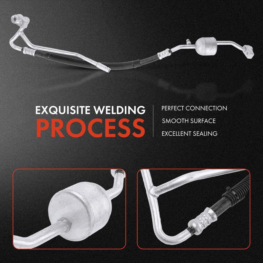 A/C Discharge Line Hose for Ford F-250 F-350 Super Duty (2017–2019)