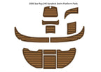 EVA Foam Swim Platform Pad for Sea Ray 240 Sundeck (2006)