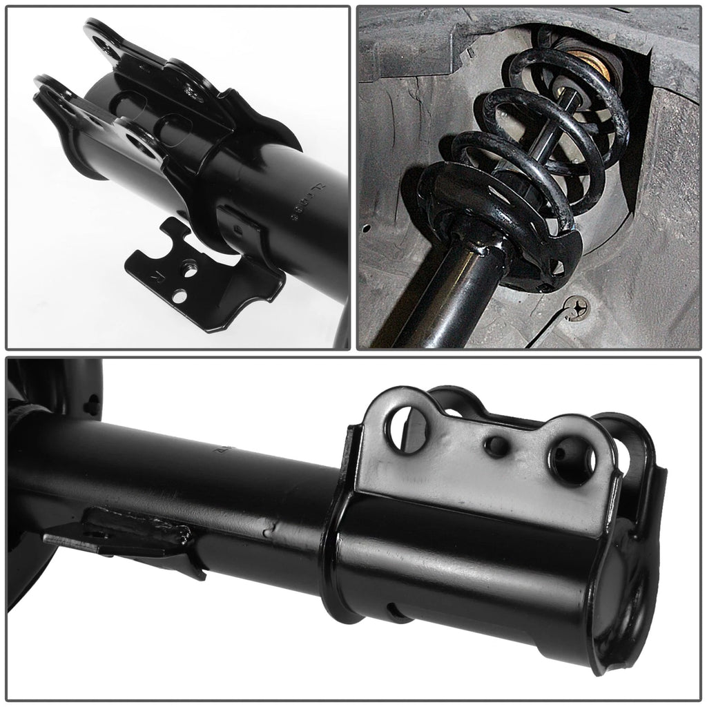 Set of 2 Front Struts with Coil Spring for Toyota Sienna (2007–2010)