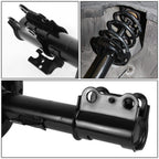 Set of 2 Front Struts with Coil Spring for Toyota Sienna (2007–2010)