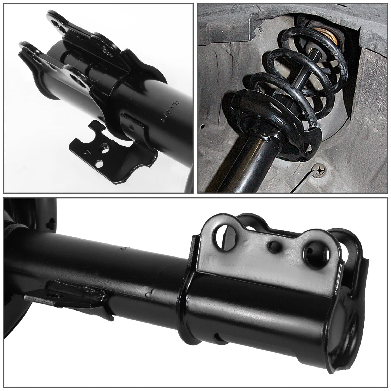 Set of 2 Front Struts with Coil Spring for Toyota Sienna (2007–2010)