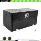 2X 36"X18"X18" Multifunctional Storage Tool Box for Truck (W/Chain)