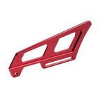 Heel Guard Rear Chain Sprocket Cover Red for Yamaha WR250R/X (2007–2017)