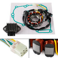 Magneto Stator, Voltage Rectifier, Gasket for Honda CRF450R (2015–2016)
