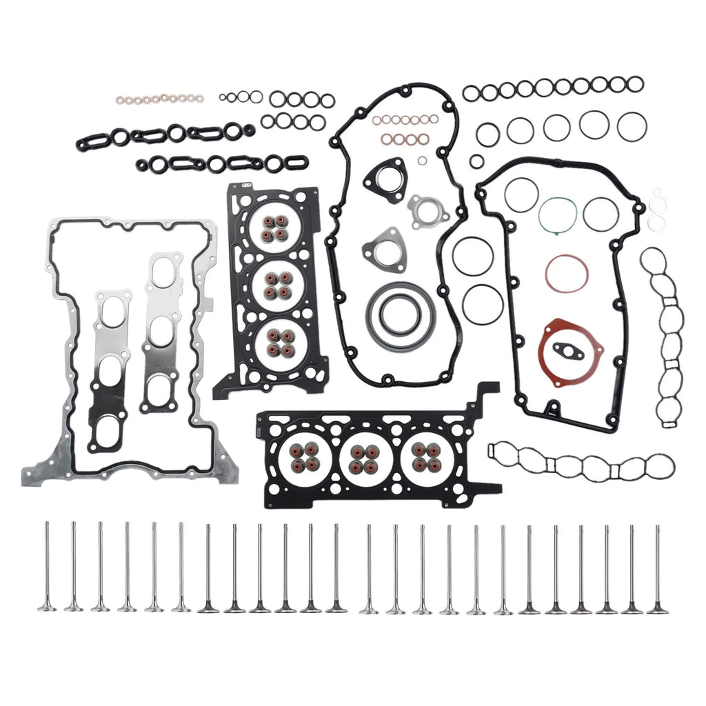 Engine Overhaul Rebuild Kit for Chrysler Jeep Cherokee Ram 1500 (2014–2023)