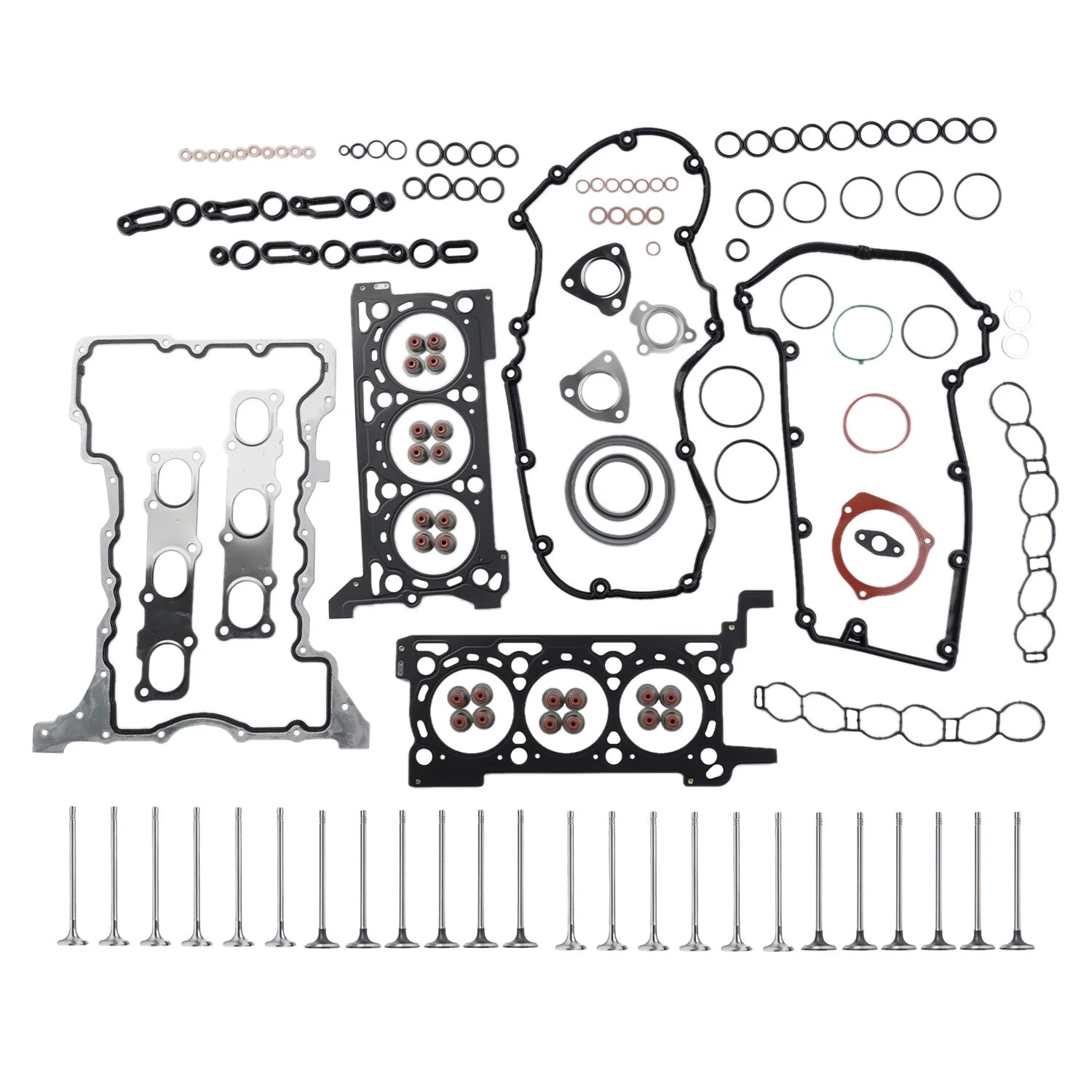 Engine Overhaul Rebuild Kit for Chrysler Jeep Cherokee Ram 1500 (2014–2023)