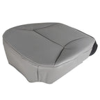Driver Side Bottom Seat Cover Gray for Ford E150 E250 E350 (2002–2008)