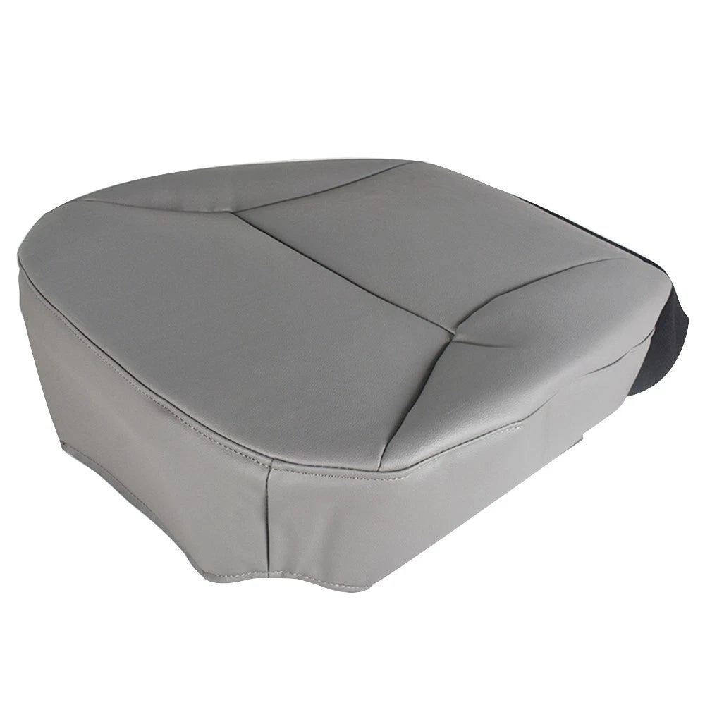 Driver Side Bottom Seat Cover Gray for Ford E150 E250 E350 (2002–2008)