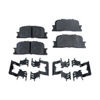 Set of 4 Brake Pads for Toyota Highlander (2001–2003)