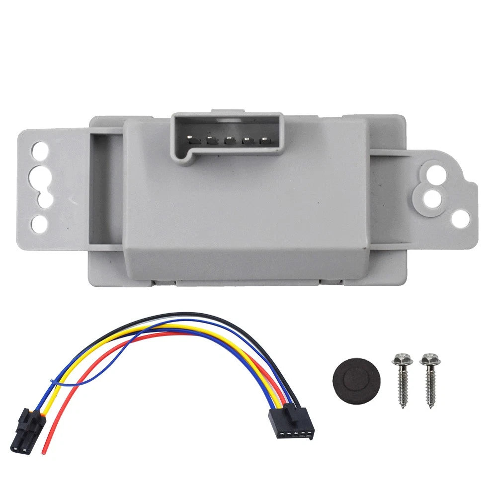 Blower Motor Resistor for GMC Sierra 1500 (1999–2007)