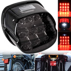 Smoke LED Brake Rear Tail Light for Harley Tour Road King Electra Glide (1990–2023)