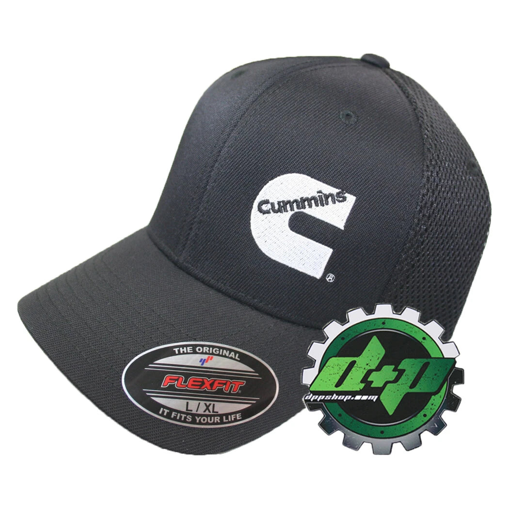 Cummins Air Mesh Back Summer Hat for Trucks (Fitted L/XL)