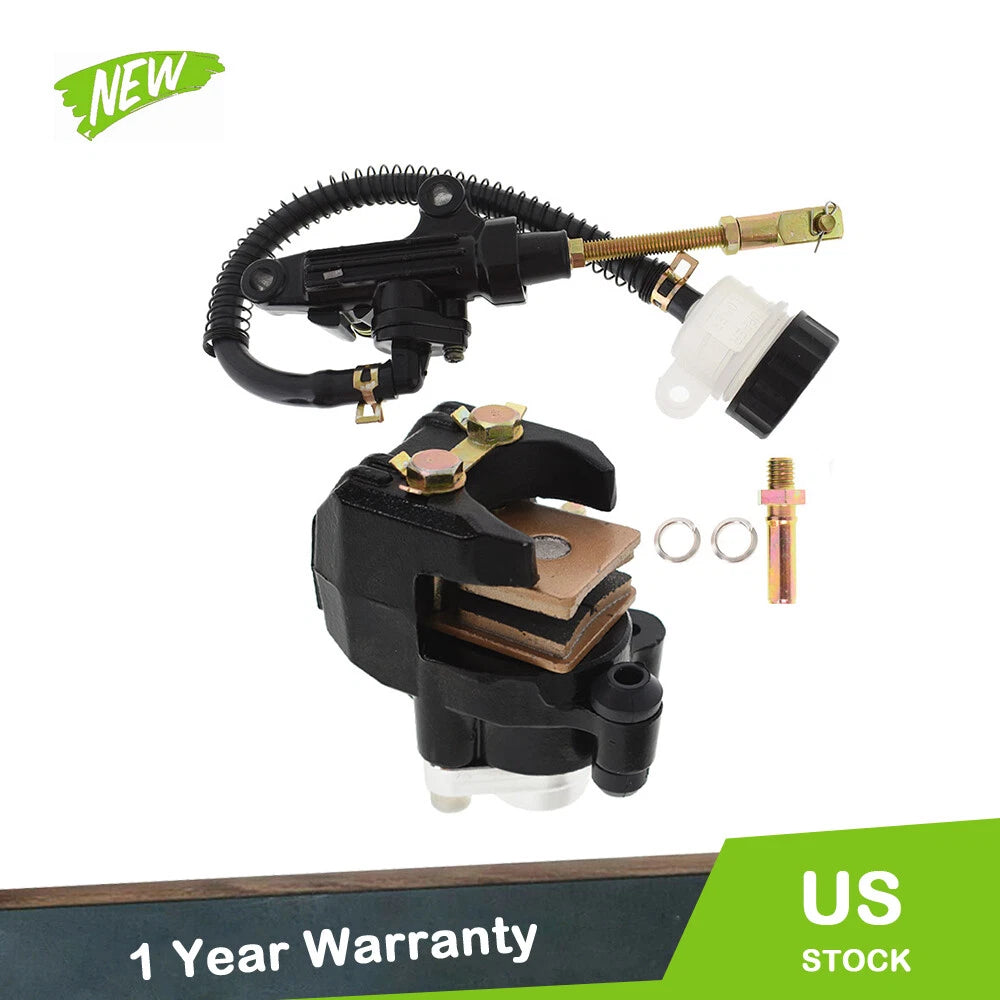 Brake Caliper & Rear Master Cylinder Set for Yamaha Banshee 350 (1987–2006)