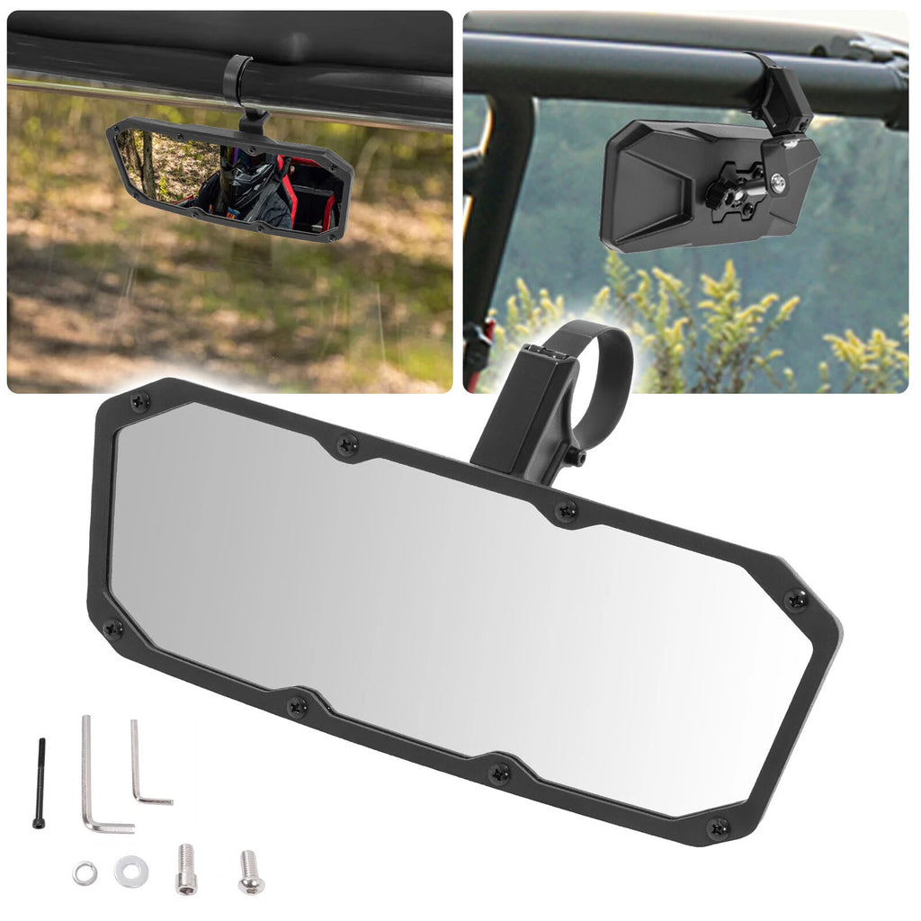 Adjustable UTV Center Rear View Mirror for Polaris RZR (YYYY–YYYY)