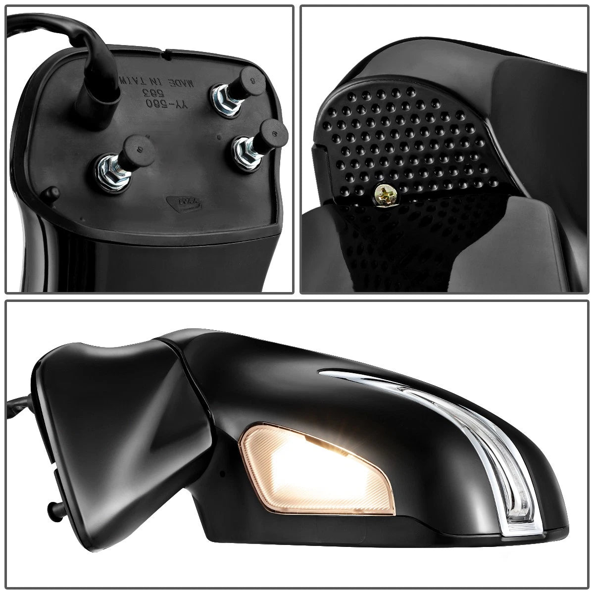 Powered Heated Driver Side Door Mirror for Lexus RX350 (2010–2012) LX1320159