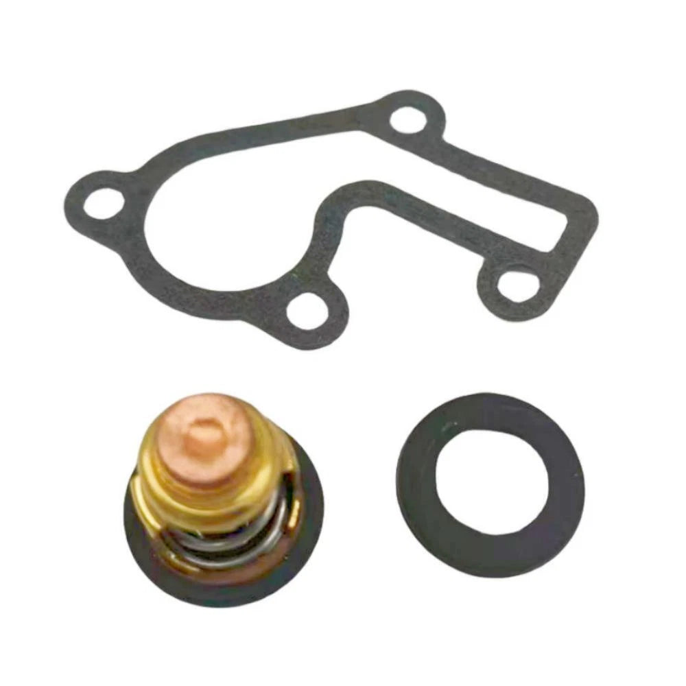Thermostat 6E5-12411-10 with Housing Gasket for Yamaha 9.9 15F (1990–2023)