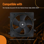 Cooling Fan Assembly Left Side for Honda Accord 3.0L (2003–2007) 674-59792