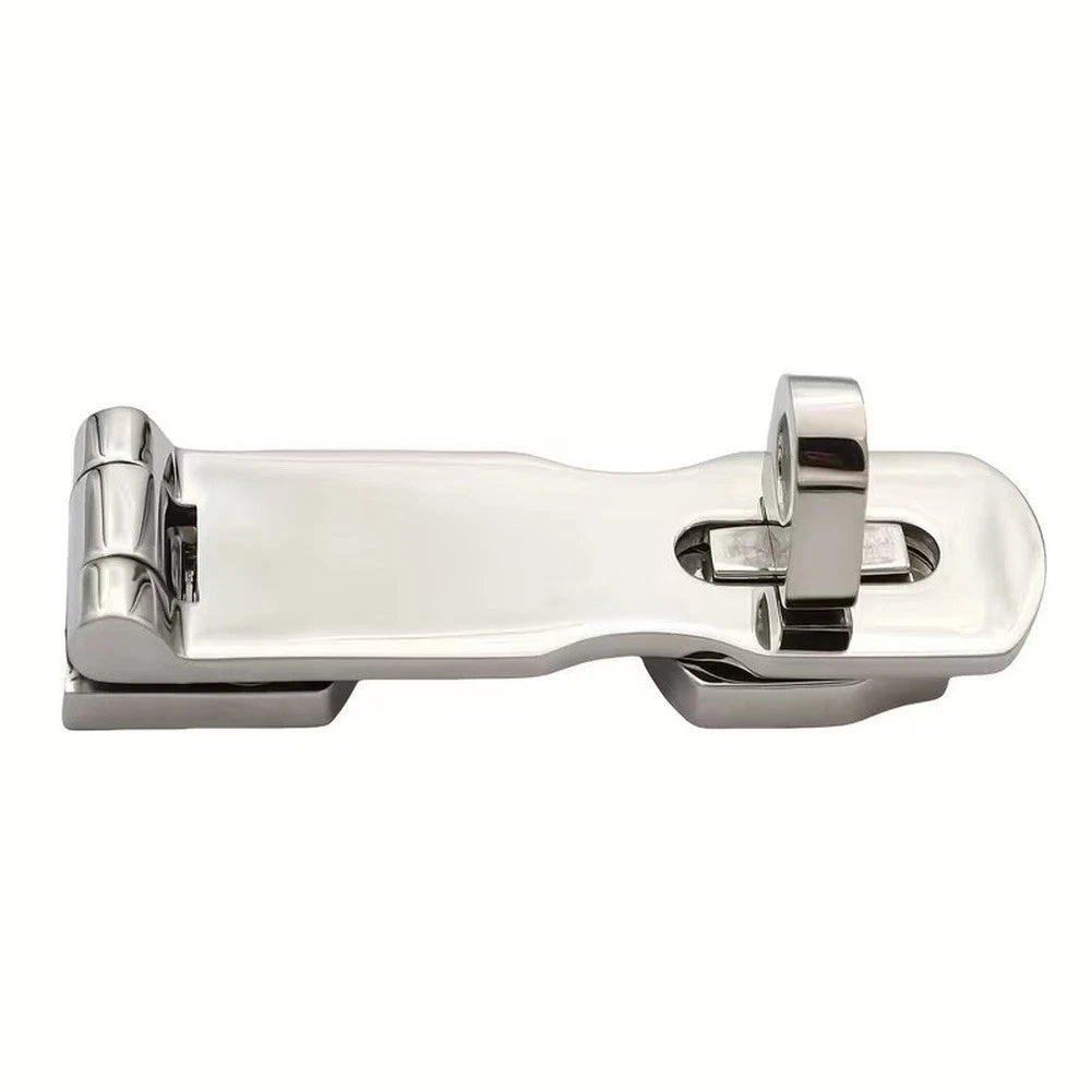 316 Stainless Steel Swivel Hasp for Boat Trailer & Hatch Doors