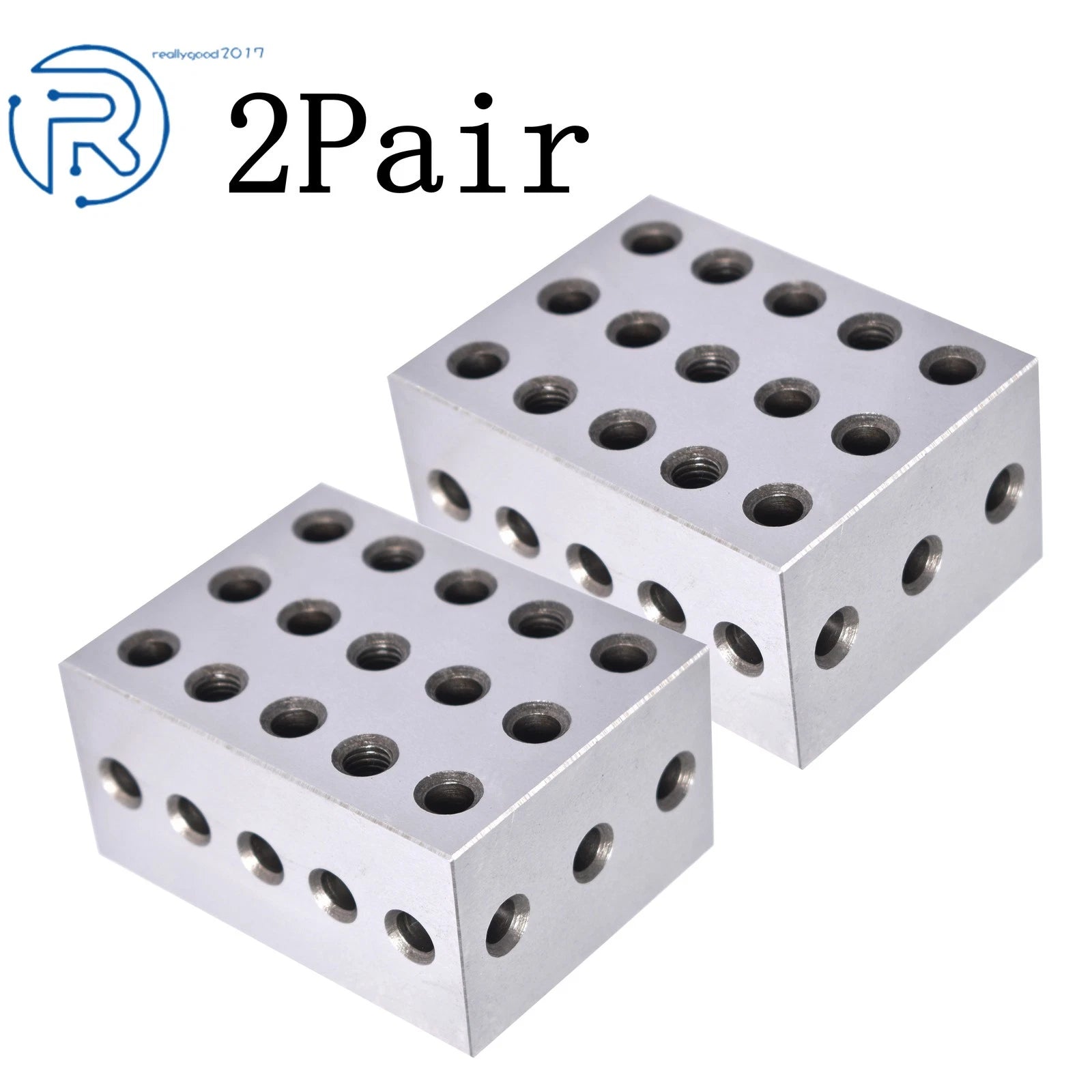 2X Ultra Precision 2-3-4 234 Blocks for Machinist (.0002")