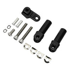Passenger Foot Peg Mount Kit for Harley Softail Slim (2008 - 2011, 2012 - 2017)