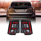 Set of 2 LED Rear Outer Tail Light Assemblies for Nissan Kicks (2025)