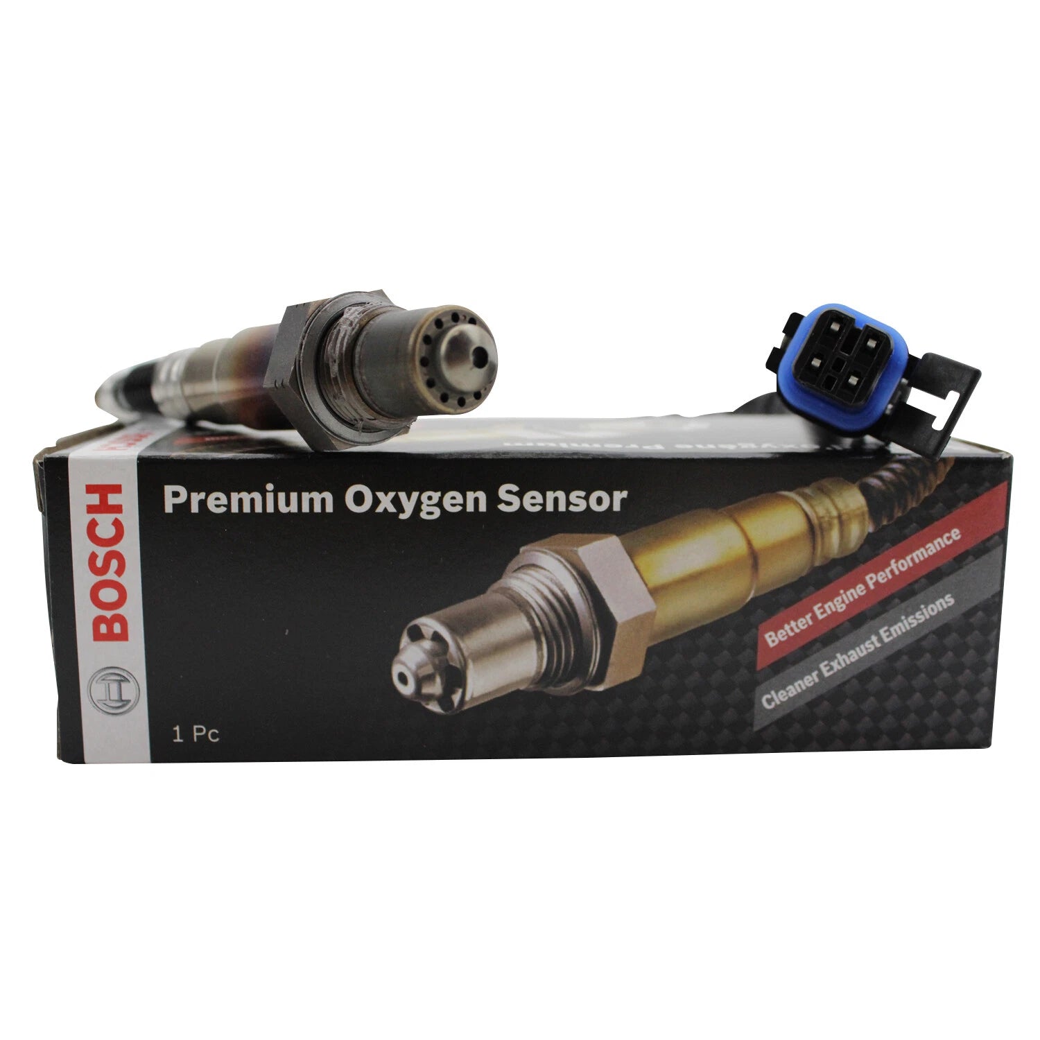 Bosch 16451 Oxygen O2 Sensor for Buick Cadillac Chevrolet GMC V6 3.6L (2008–2016)