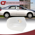 Front Left Door Handle for Honda Accord MK10 (2018–2020) White ABS