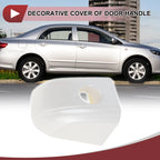 Front Left Door Handle for Honda Accord MK10 (2018–2020) White ABS