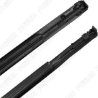 Black Auto Roof Trim Molding  Left+Right for 2009-2013 Toyota Corolla