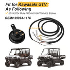Horn Kit for Kawasaki Mule Pro MX (2019–2024) KAF700 99994-1176