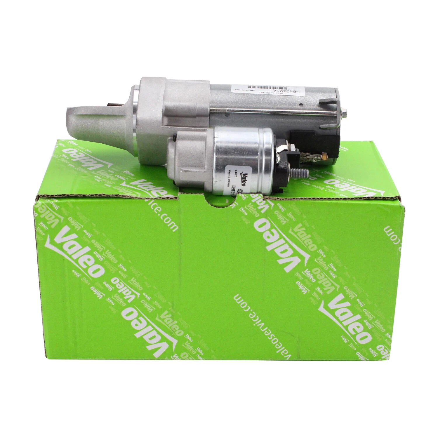 Valeo Starter Motor 438490 for Mercedes W204 W219 C207 W463 W251 W221 (2007–2015)