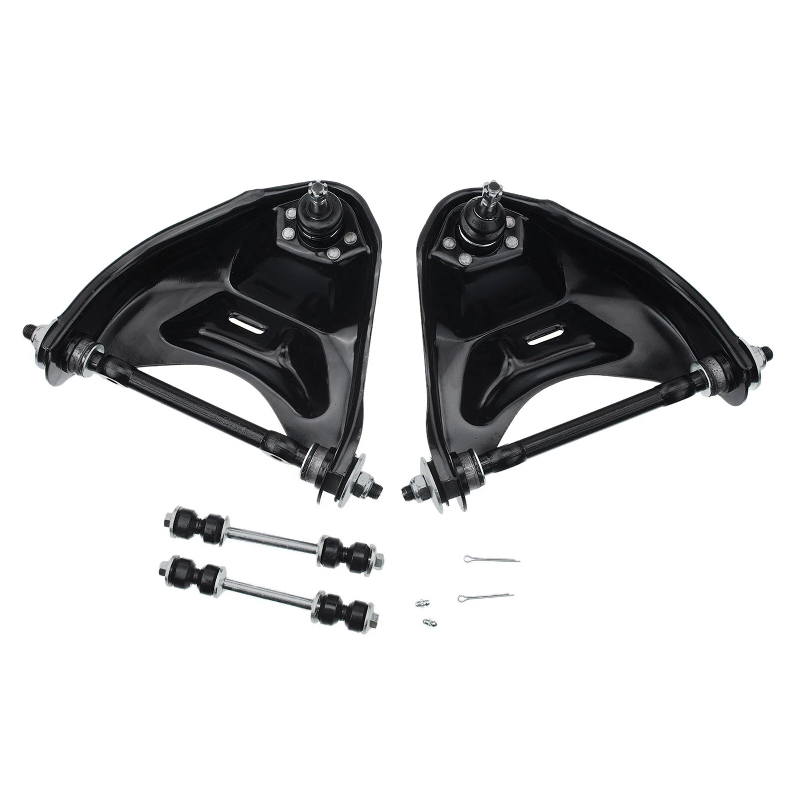 Set of 4 Front Upper Control Arms with Ball Joints for Chevy Malibu Blazer