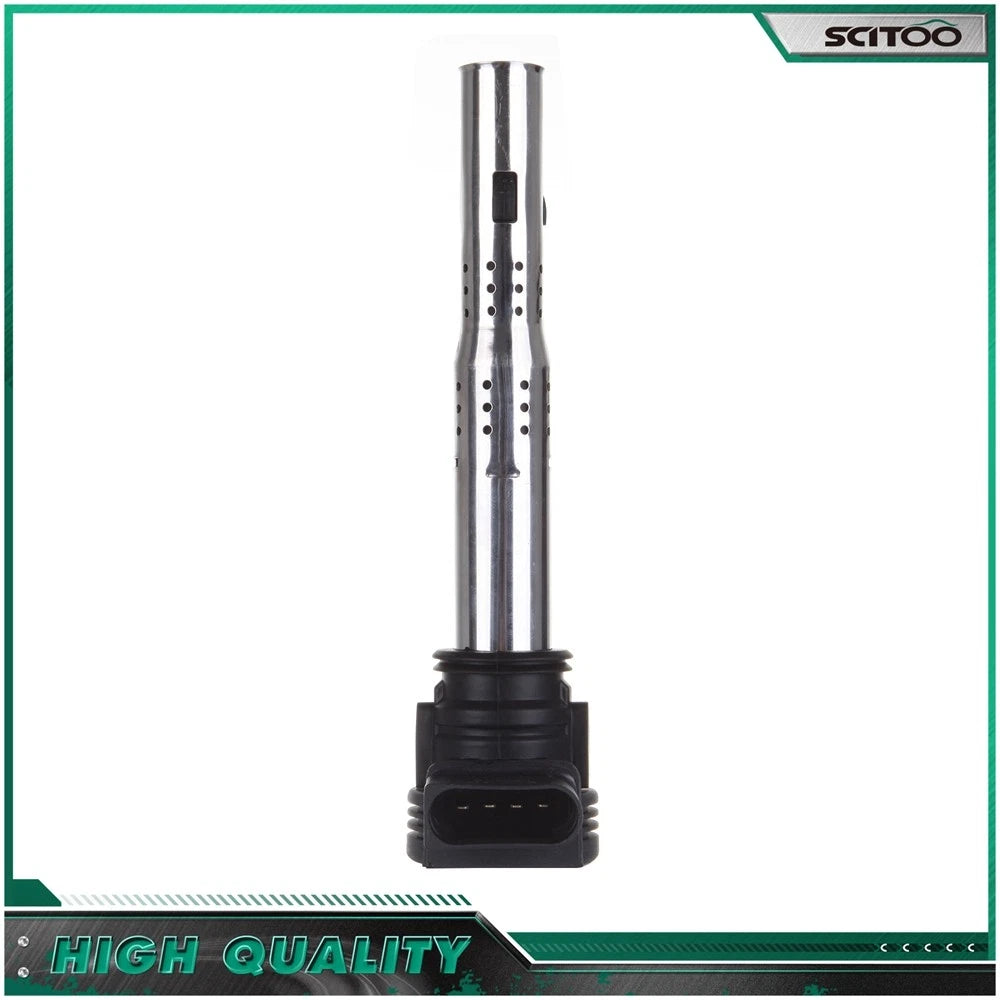 Ignition Coil for Volkswagen Jetta Rabbit Passat Golf Beetle Audi TT RS (2006–2018)