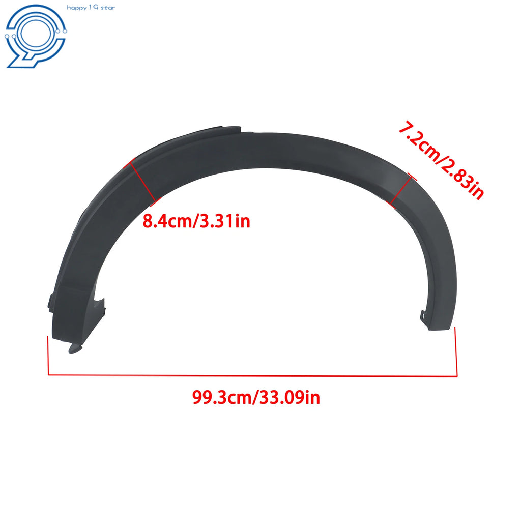 Rear Left Wheel Fender Flare Molding for Mazda CX-9 (2016-2023)