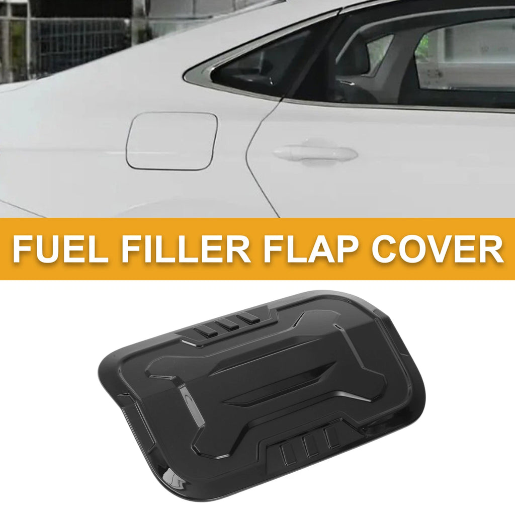 Fuel Tank Door Cap for Toyota Prado (2024–2025) Fuel Filler Flap Cover Black