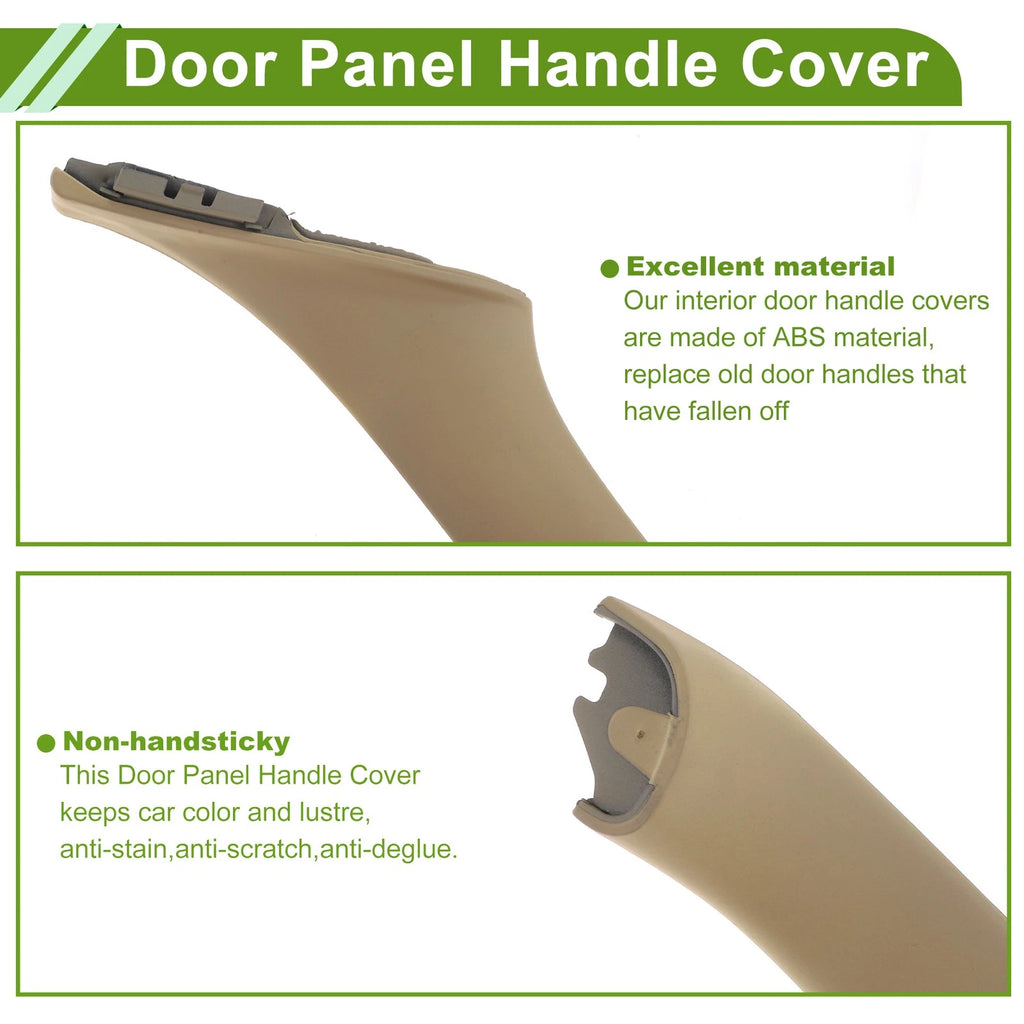 Door Panel Handle Pull Trim Cover for BMW 528i (2011–2016) No. 51417225853