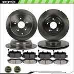 Set of 5 Brake Rotors & Pads for Honda CR-V (2005–2006)