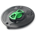 Keyless Green Gas Fuel Tank Cap Cover for Honda CBR1000RR Fireblade