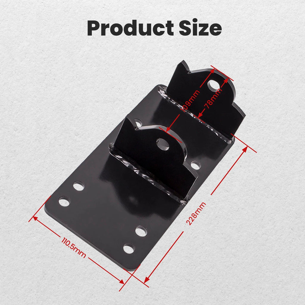 2X Engine Swap Adapter Plate for GMC LS Engine 4.8L 5.3L 5.7L