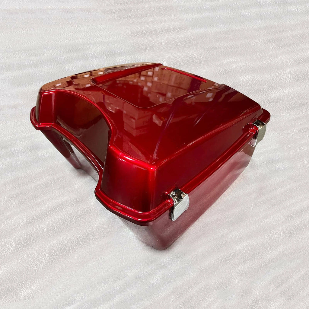Tour Pak Trunk Luggage for Harley Electra Glide (1997–2013) - Red