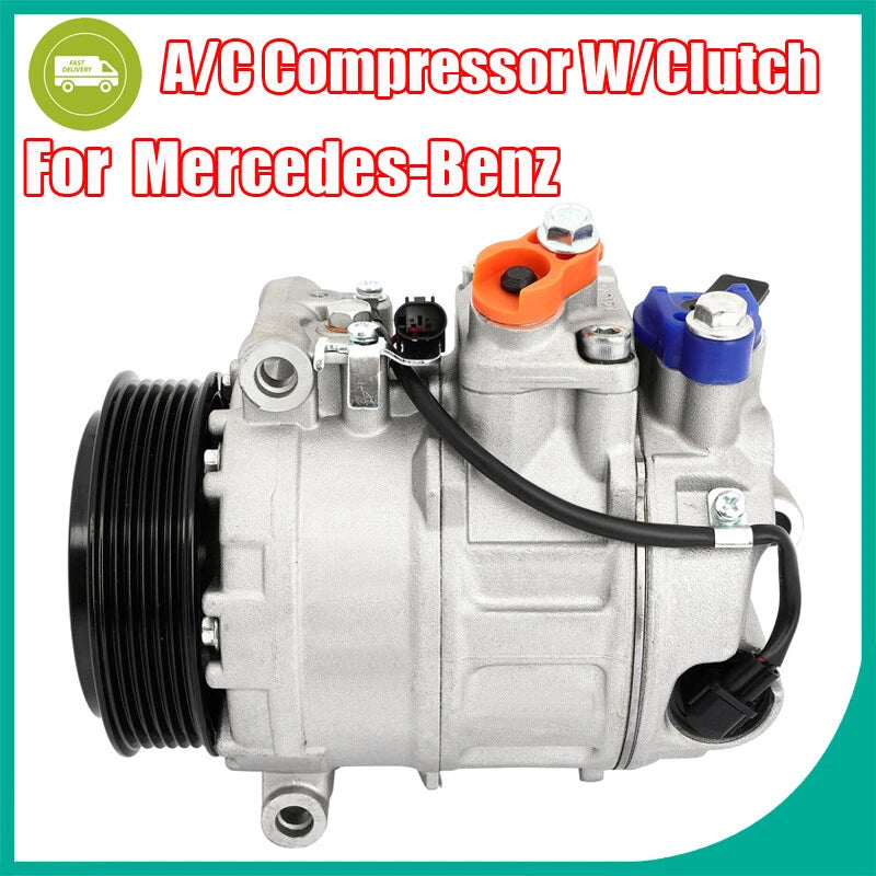 A/C Compressor for Mercedes-Benz C240 C320 CLK320 (2004–2005)