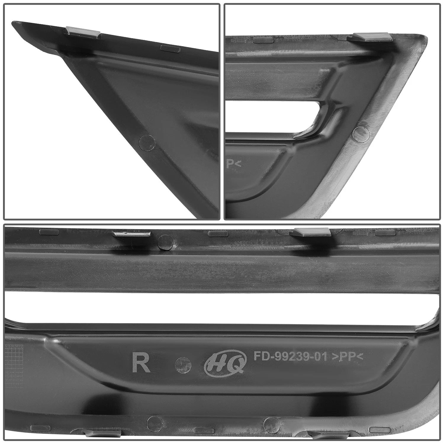 Fog Light Bezel for Ford Taurus (2013–2019) OE Style
