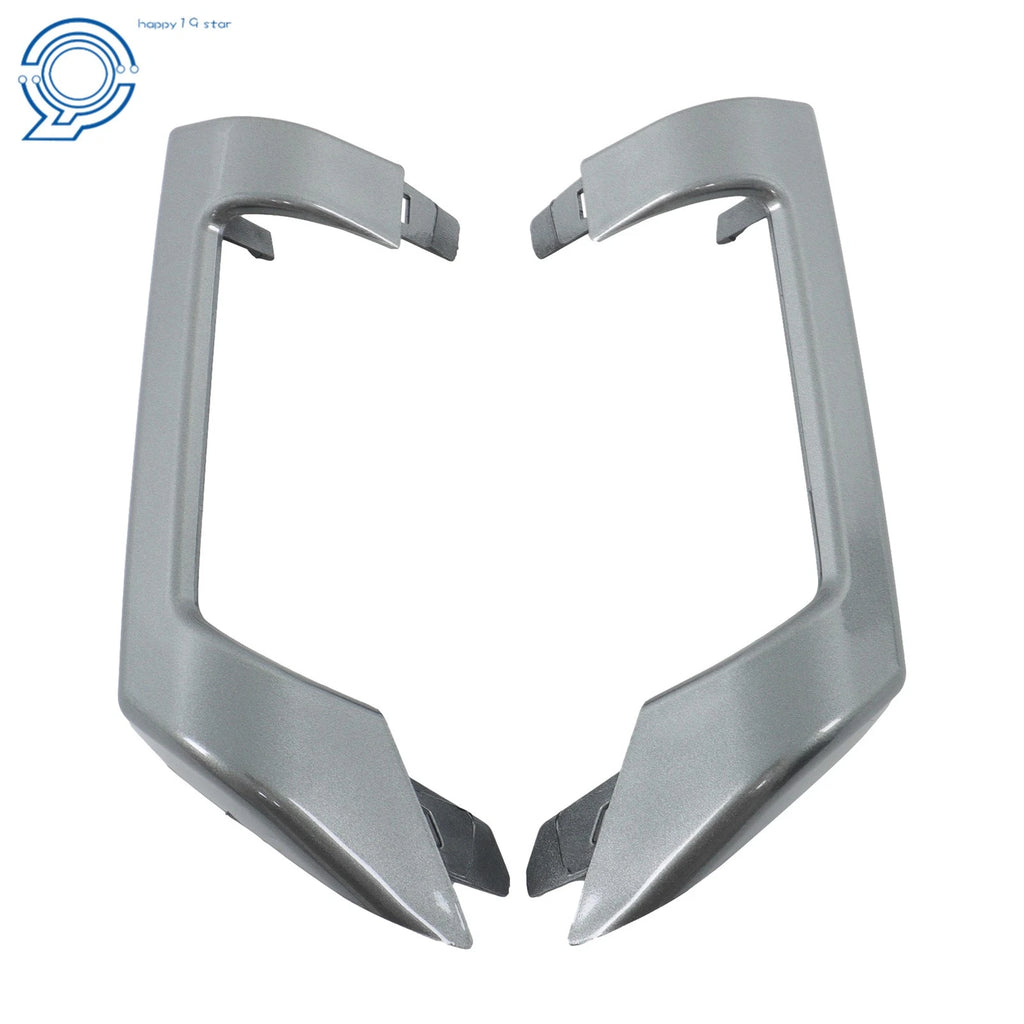Front Lower Bumper Cover Molding for Nissan Rogue SL (2024) Left + Right Gray