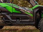 SuperATV Heavy Duty Rock Slider Nerf Bars for Kawasaki Teryx KRX 1000 (2020–2023)