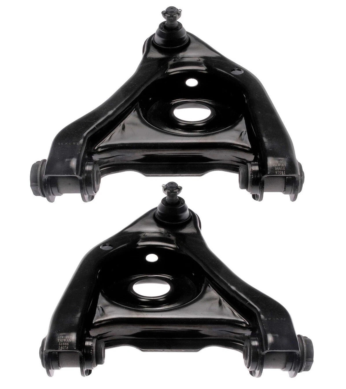 Set of 2 Front Lower Control Arms Ball Joints for Ford Mercury