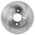 Front Disc Brake Rotors for Hyundai Accent, Kia Rio (2006–2011)