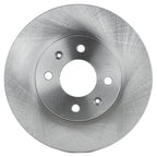 Front Disc Brake Rotors for Hyundai Accent, Kia Rio (2006–2011)