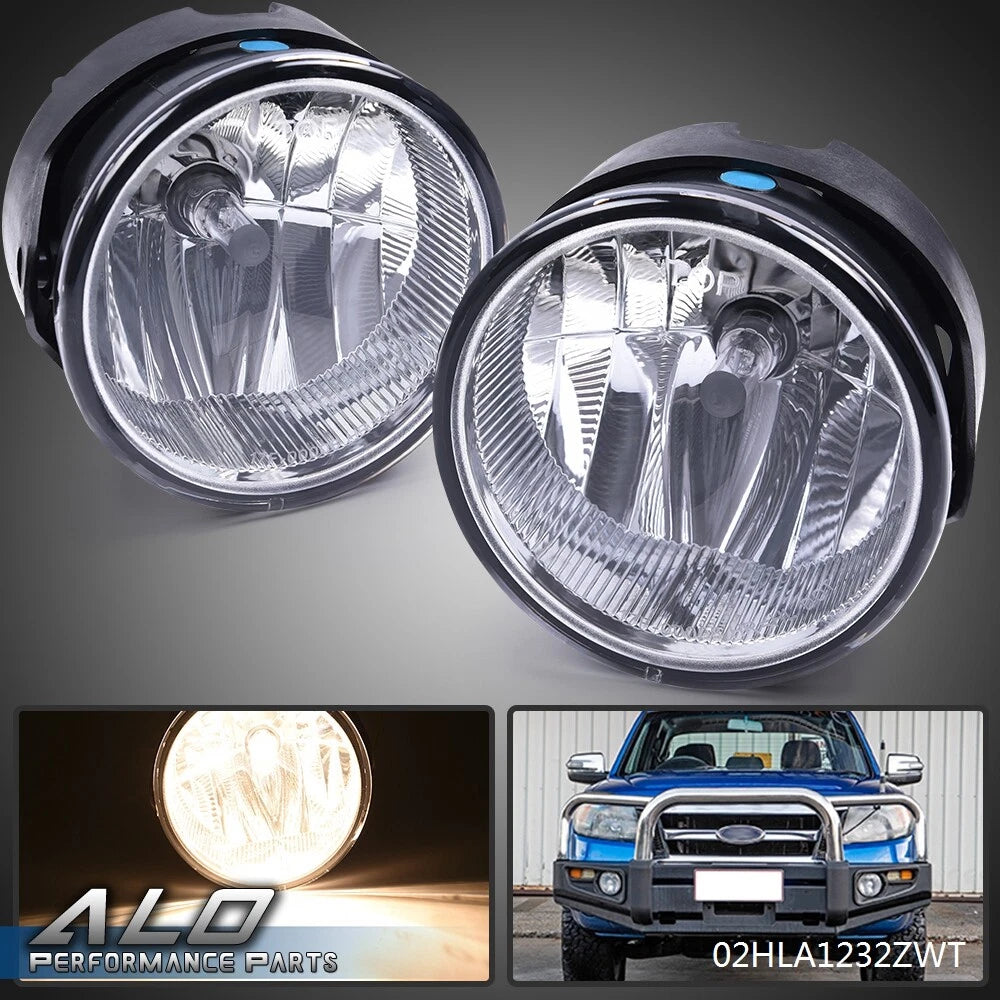 Clear Lens Front Bumper Fog Lights for Ford Expedition Ranger (2007–2014)