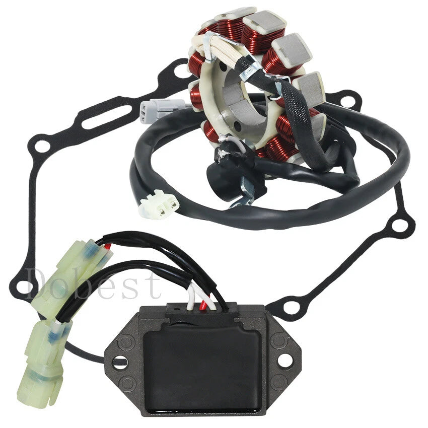 Stator Coil, Regulator Rectifier, Gasket for Yamaha YZ450F (2014–2017) 1SL-81410-00